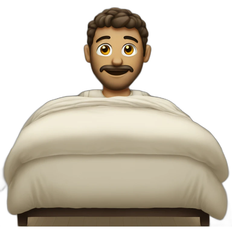 jew on bed emoji