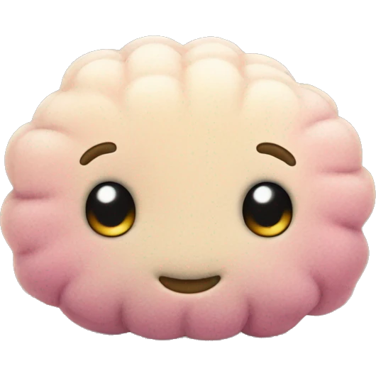Jellycat peanut emoji