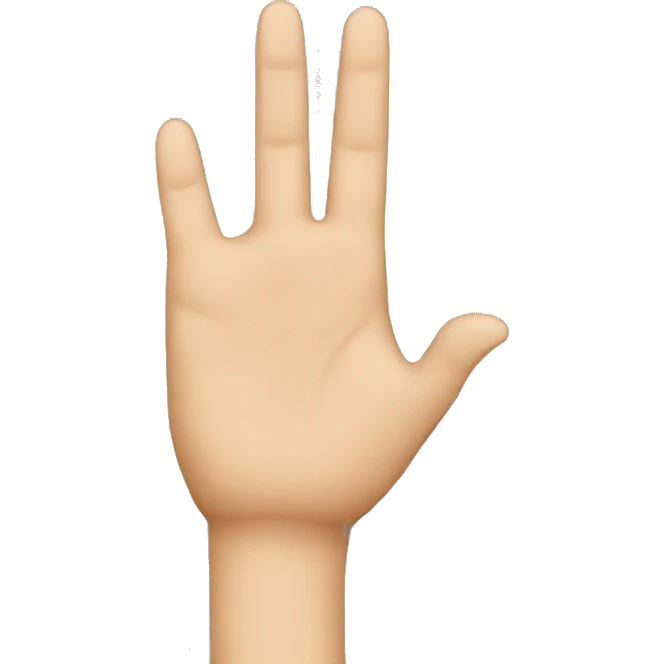 finger emoji