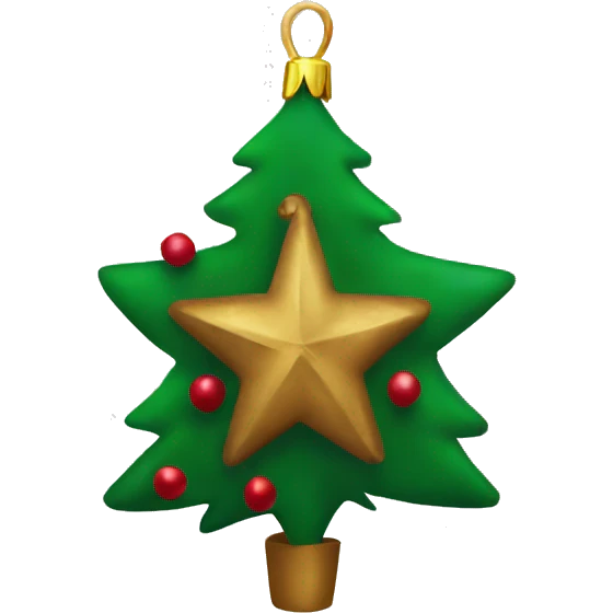 Christmas decorations emoji
