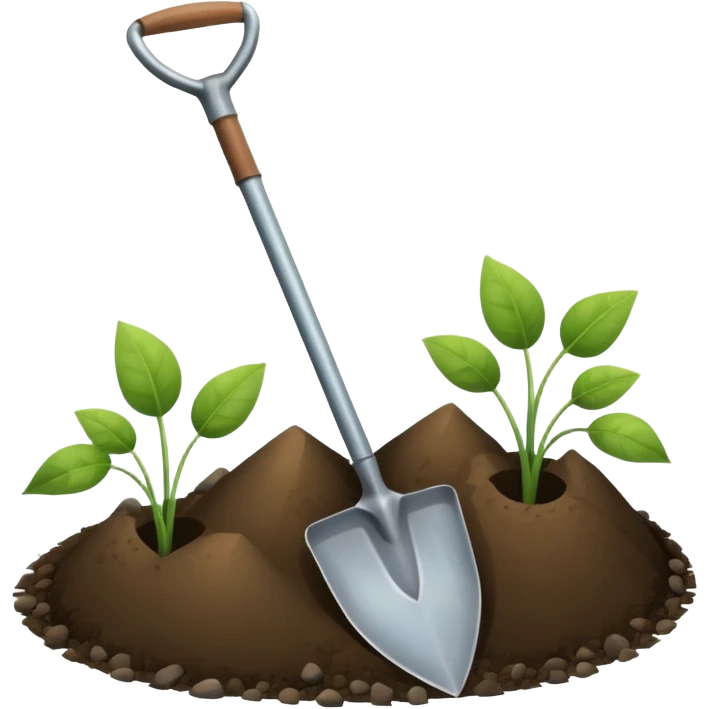 spade for flower emoji