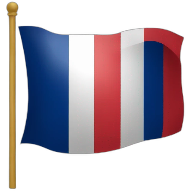 Drapeau français  emoji