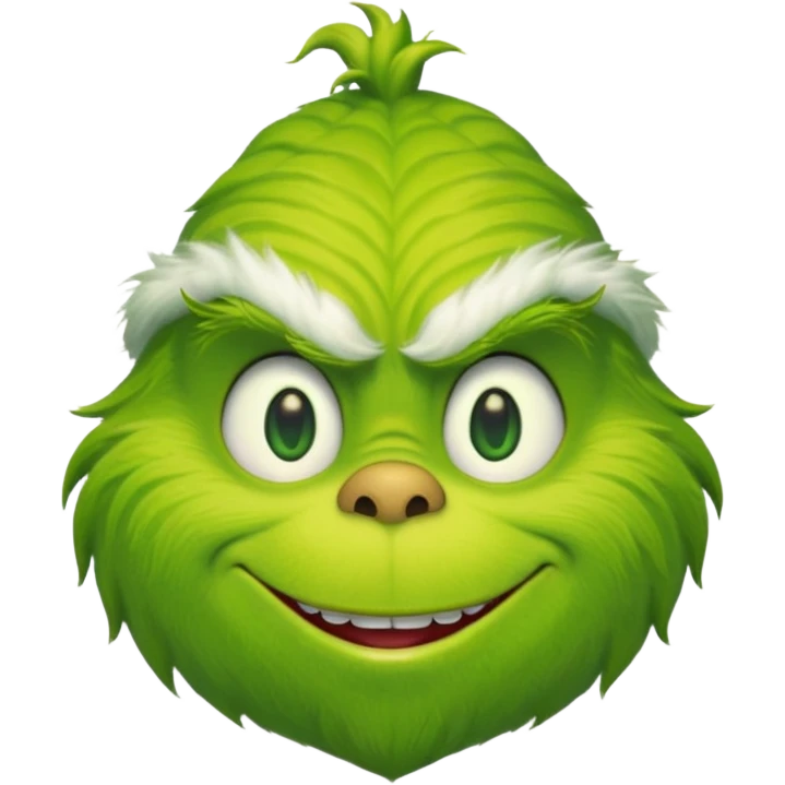 Grinch emoji