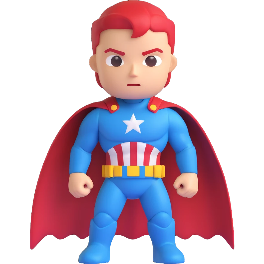 Avenger character emoji