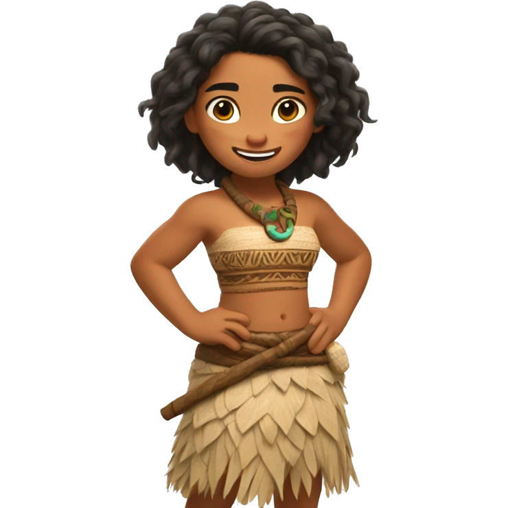 Moana emoji