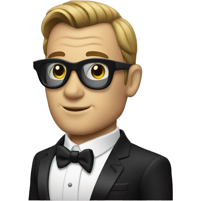 James Bond  emoji