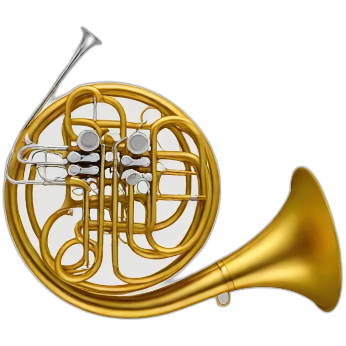 french horn emoji