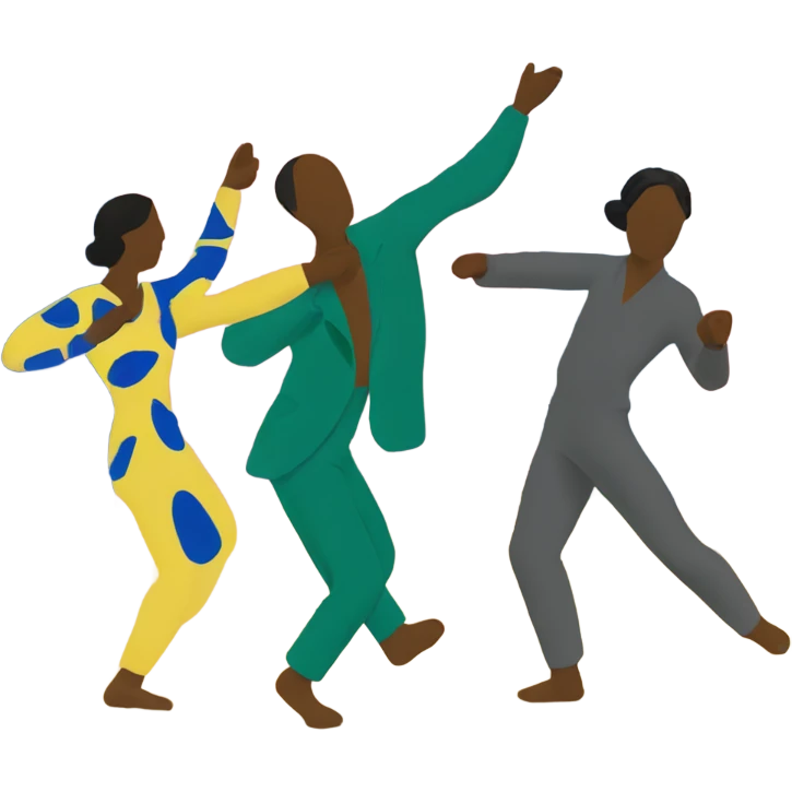 Henri matisse dance emoji