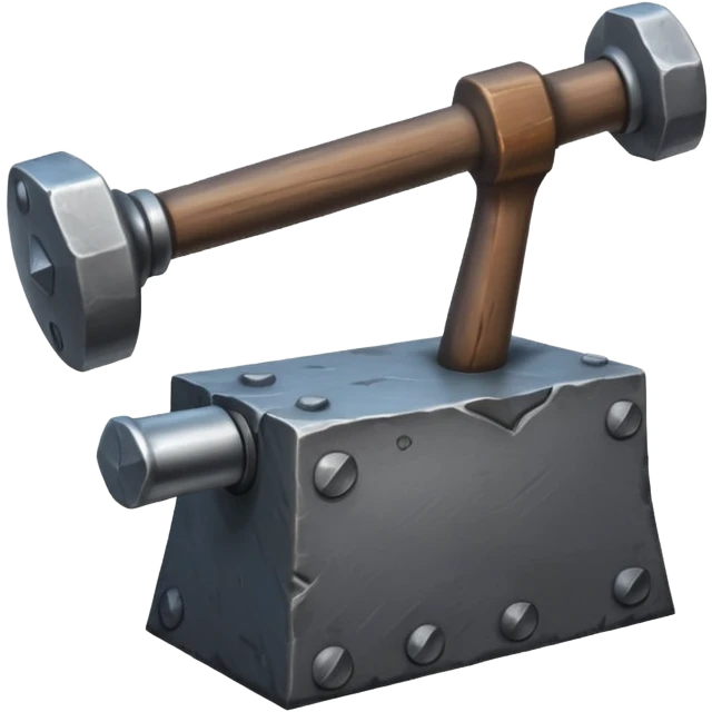 the anvil, not people emoji