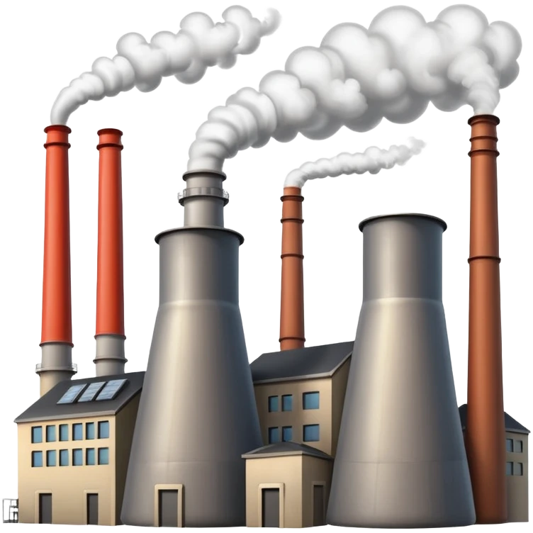 power plants emoji