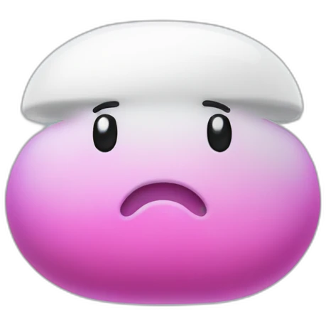 blob with airpods emoji