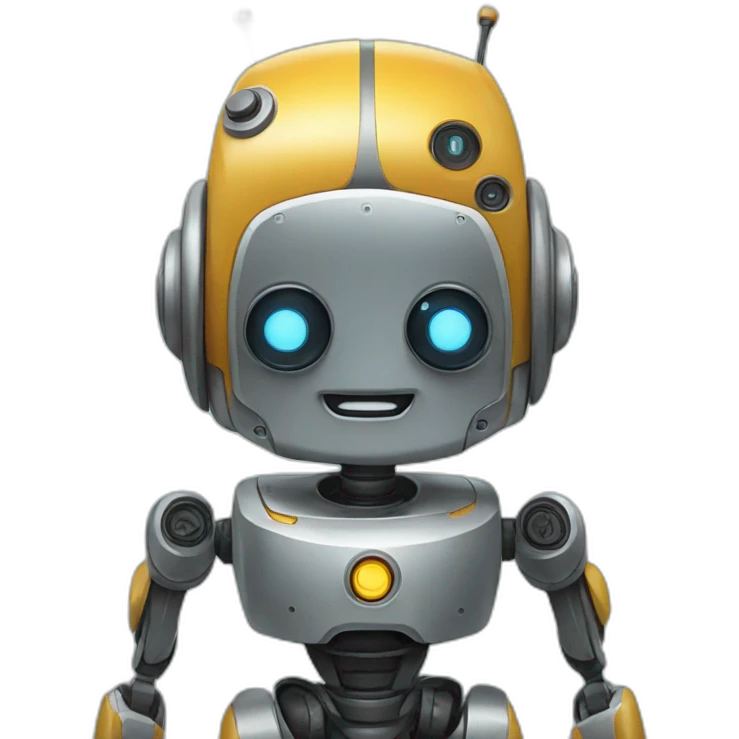 Robot emoji
