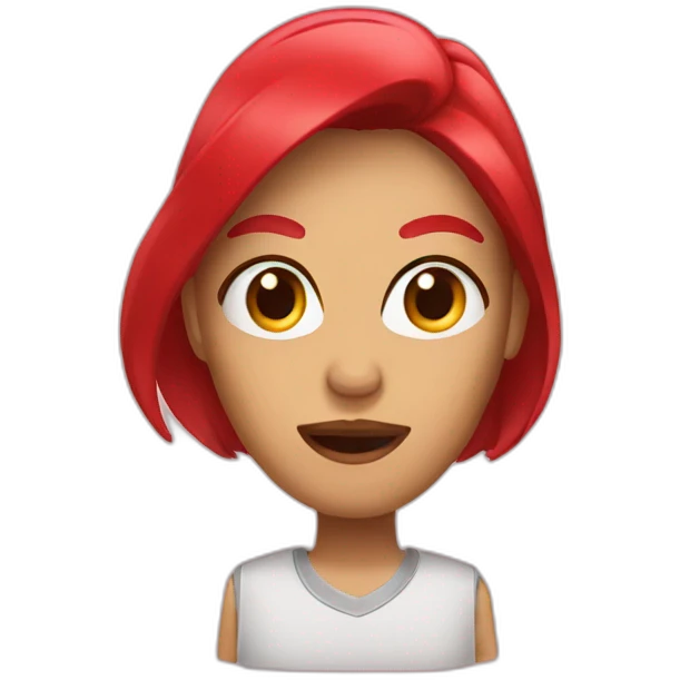 Alert rouge emoji