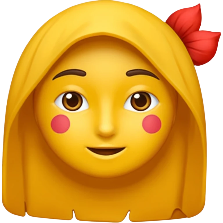 چهار تکه پازل رنگی رنگی emoji