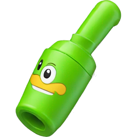 plastic whistle emoji