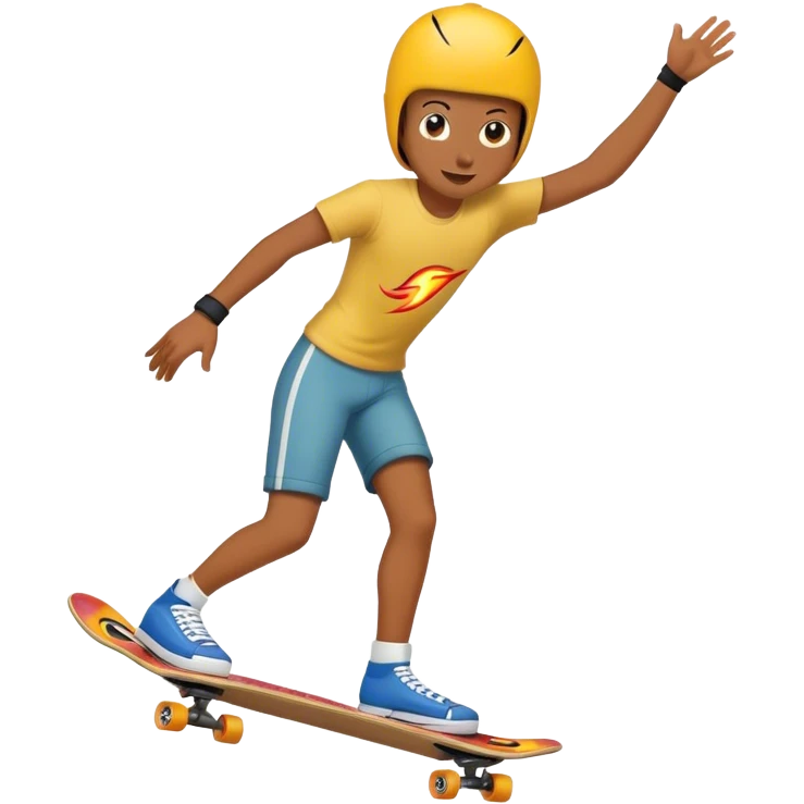Spitfire skating emoji