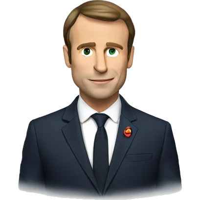 Macron  emoji