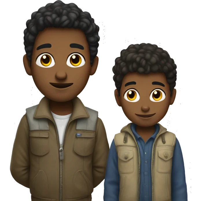 Boy with Parsen Russell emoji