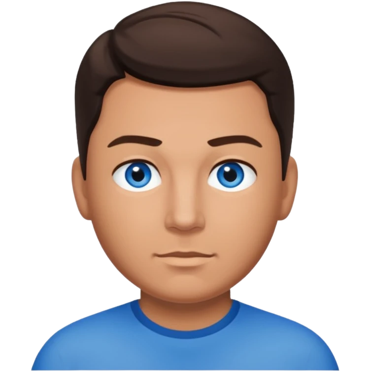 Craig Kelly with blue eyes emoji