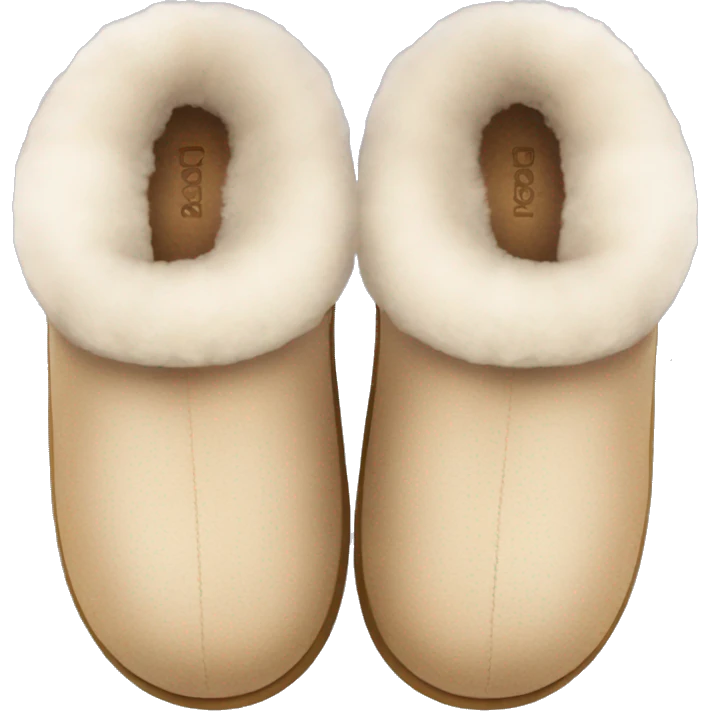 UGG slippers  emoji