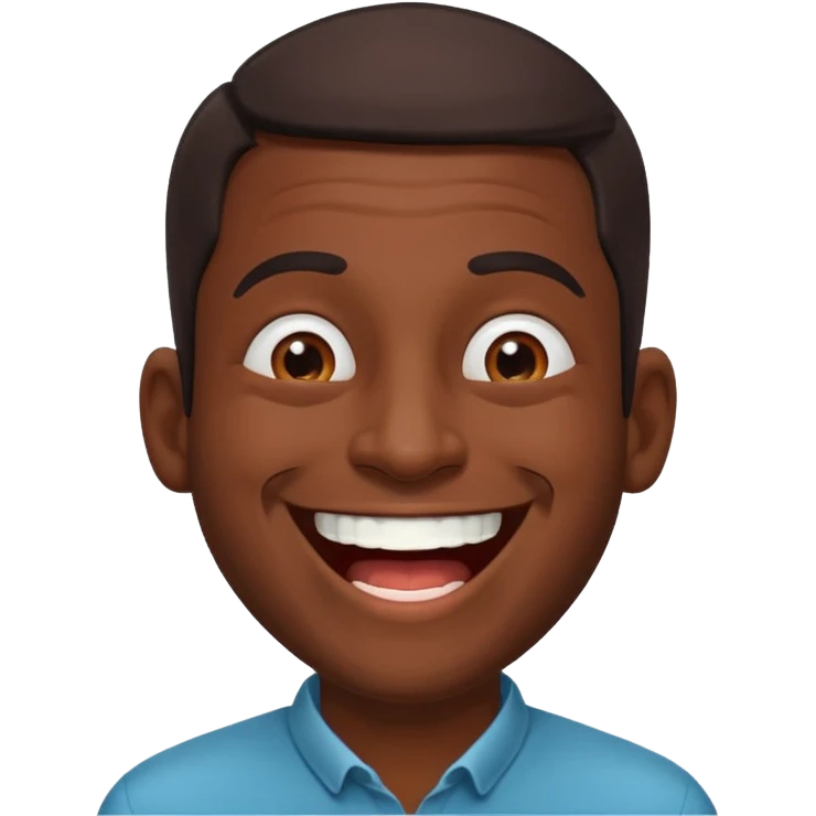 a guy from kerala laughing need his back ground emoji