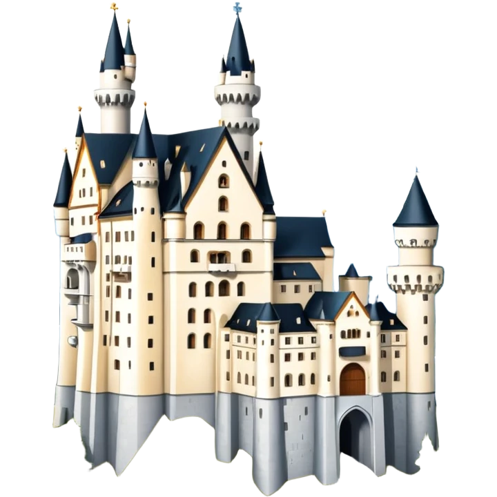 Neuschwanstein Castle emoji
