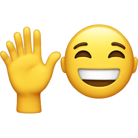 GREETING emoji