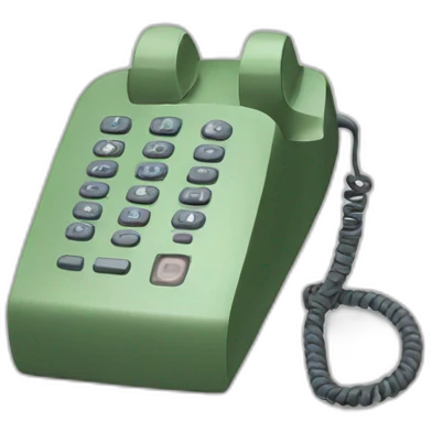 Téléphone  emoji