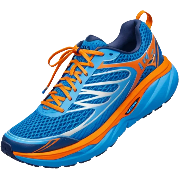 running shoe hoka emoji