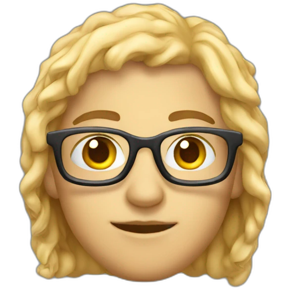 Computer Science student emoji