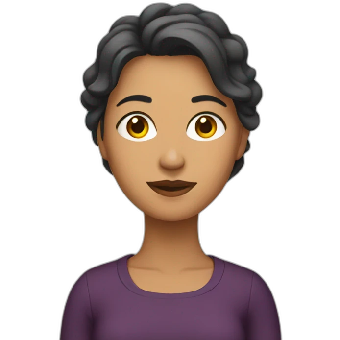 mujer emoji