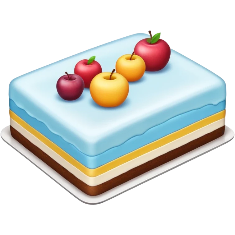 CAKE SHEET emoji