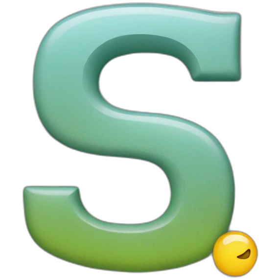 letter e emoji
