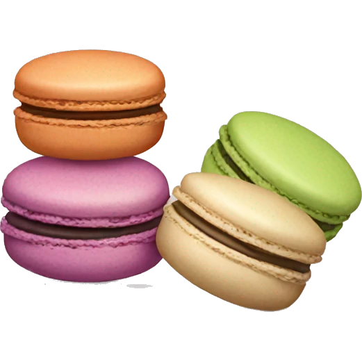 Macaroons  emoji