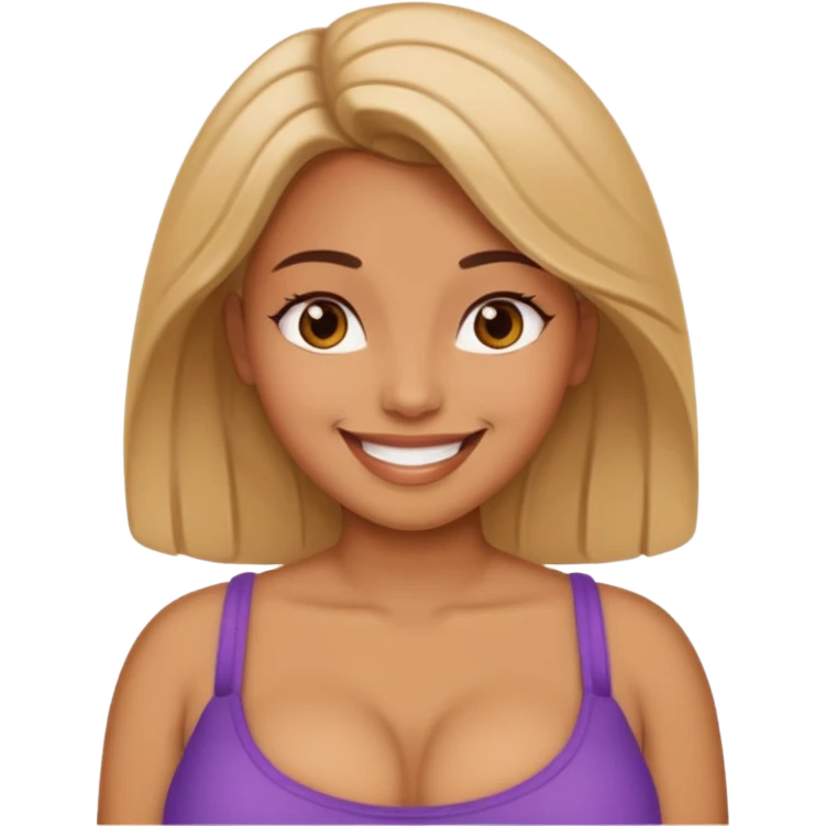 big boobs emoji