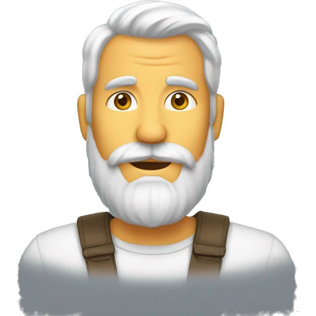 Barbe à papa emoji