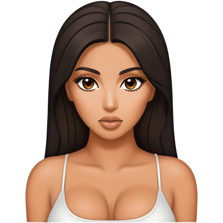 Kim kardashian emoji