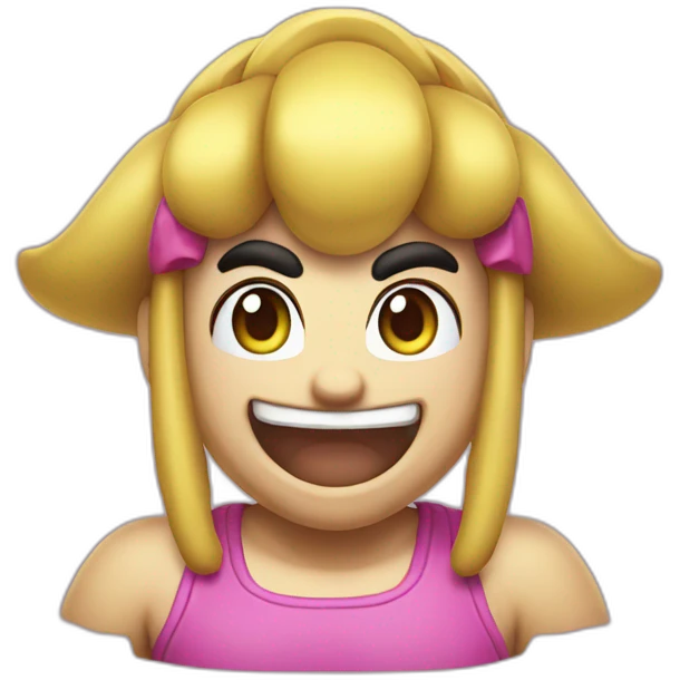 Ashley wario emoji