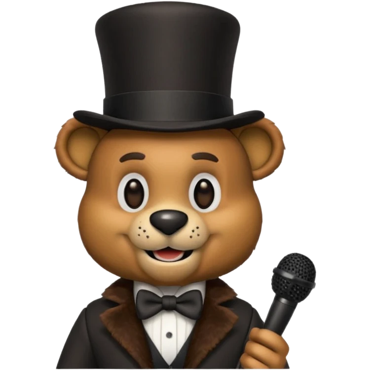 Freddy Fazbear emoji