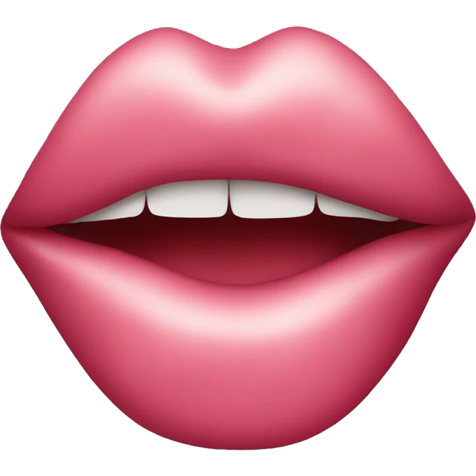 Lips emoji
