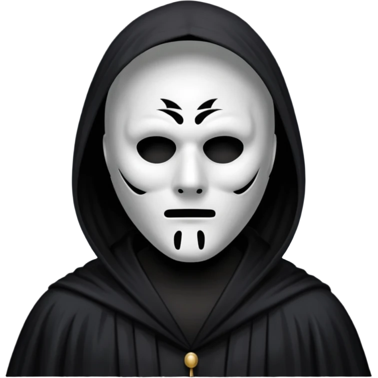 ghostface from scream emoji