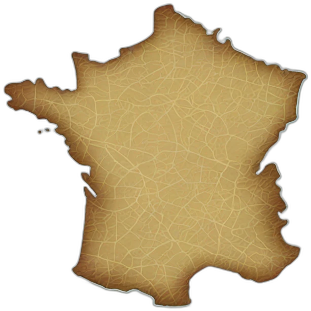 Map of france emoji