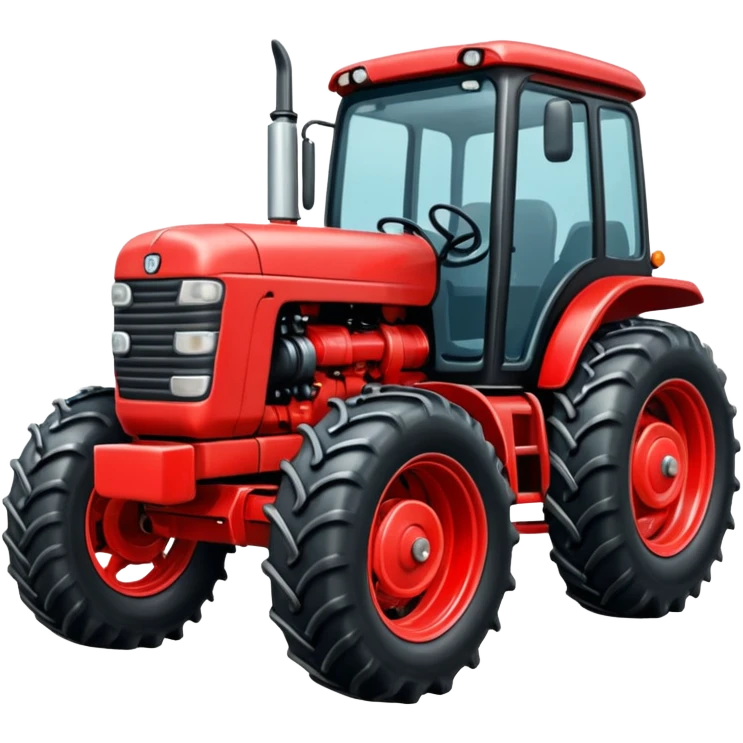 Tractor emoji