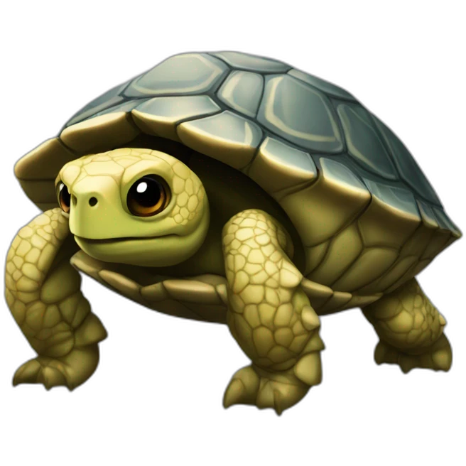 Tortue morte emoji