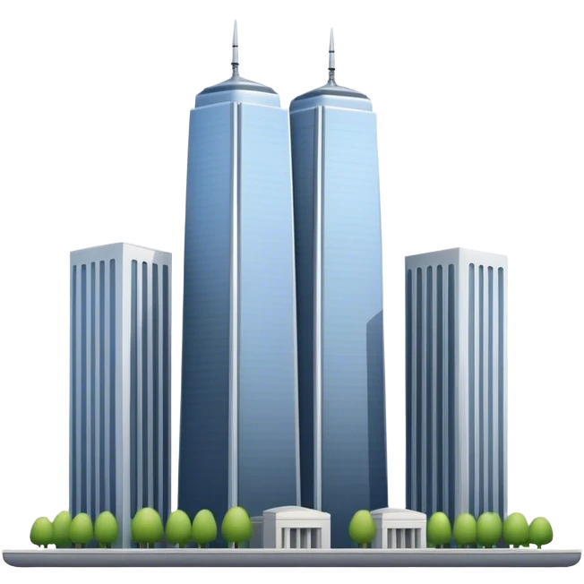 twin towers emoji