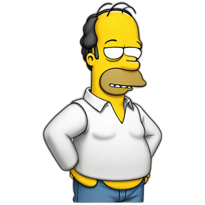 homer simpson marley emoji