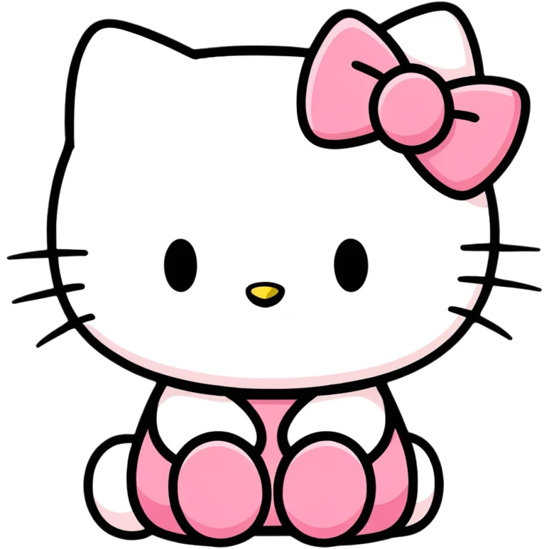 hello kitty emoji