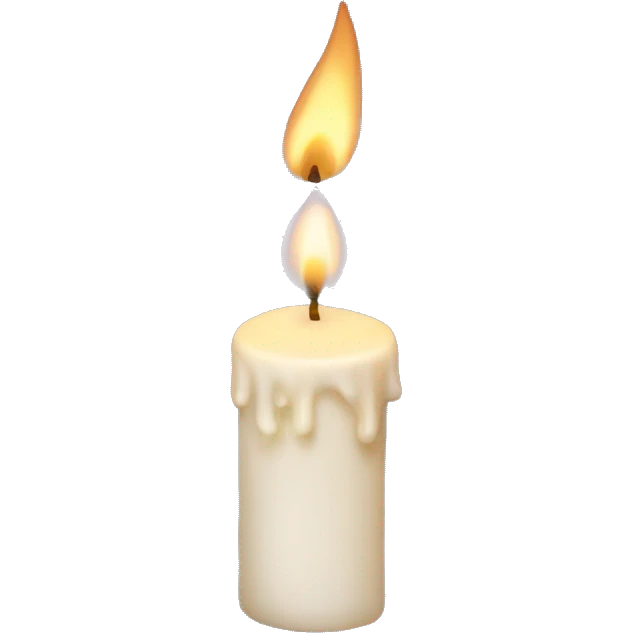 candle emoji