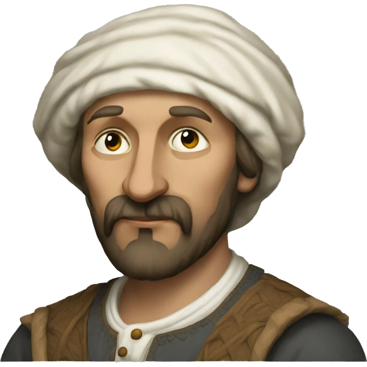 16th century Russian peasant emoji
