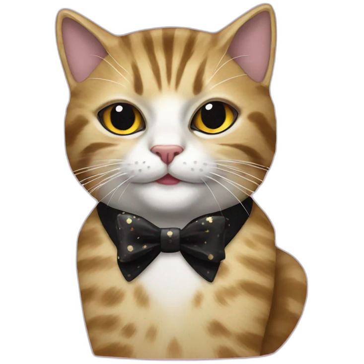 Liberace cat emoji